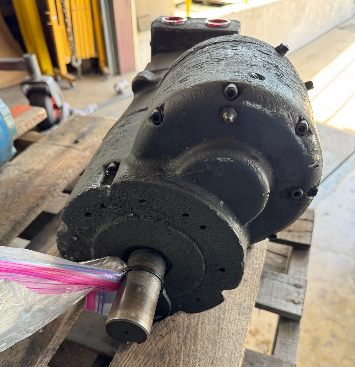 INGERSOLL RAND HYDRAULIC PUMP WW4 WW5 EE2