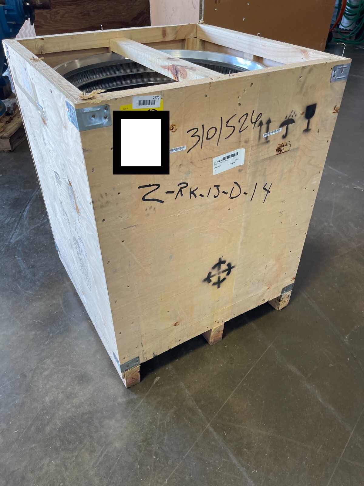 Screen Basket inner C-BAR 0.6 N 711 / 668 X 814 STAINLESS MATERIAL 452.148758 SH