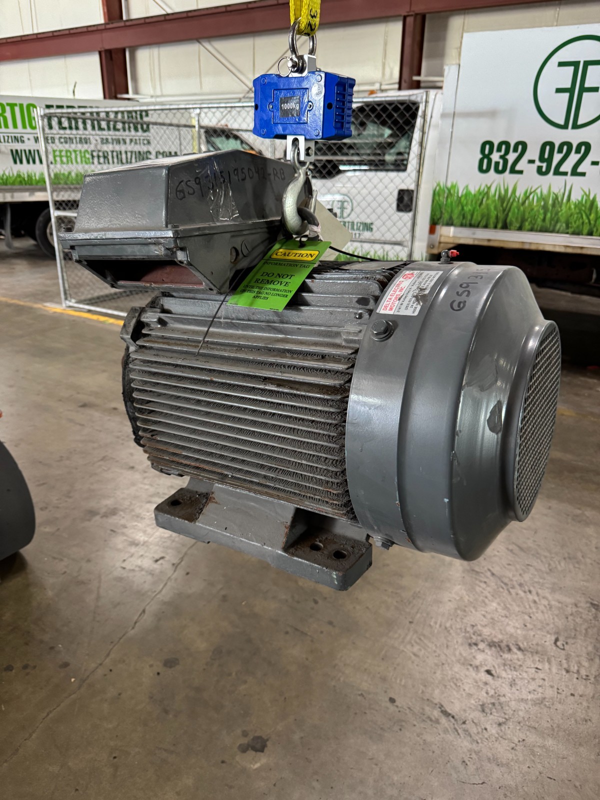 ABB Motor U 30 HP MODEL MB2A 200 MLB 1778/889 RPM 480/230 V 33/23 AMP 3 PH