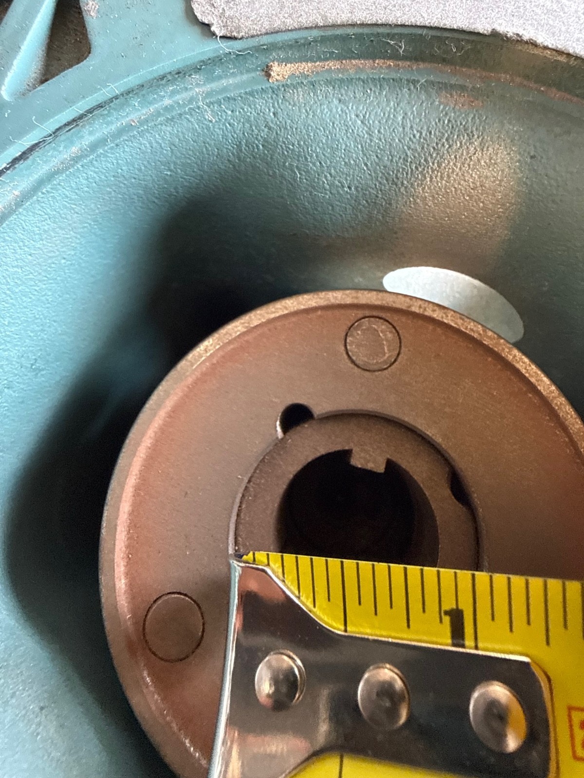 TIGEAR GEAR REDUCER 1XTG 1XSI 1XSF MODEL 35S20R 1750 RPM 5.79 HP RATIO 20 TO 1