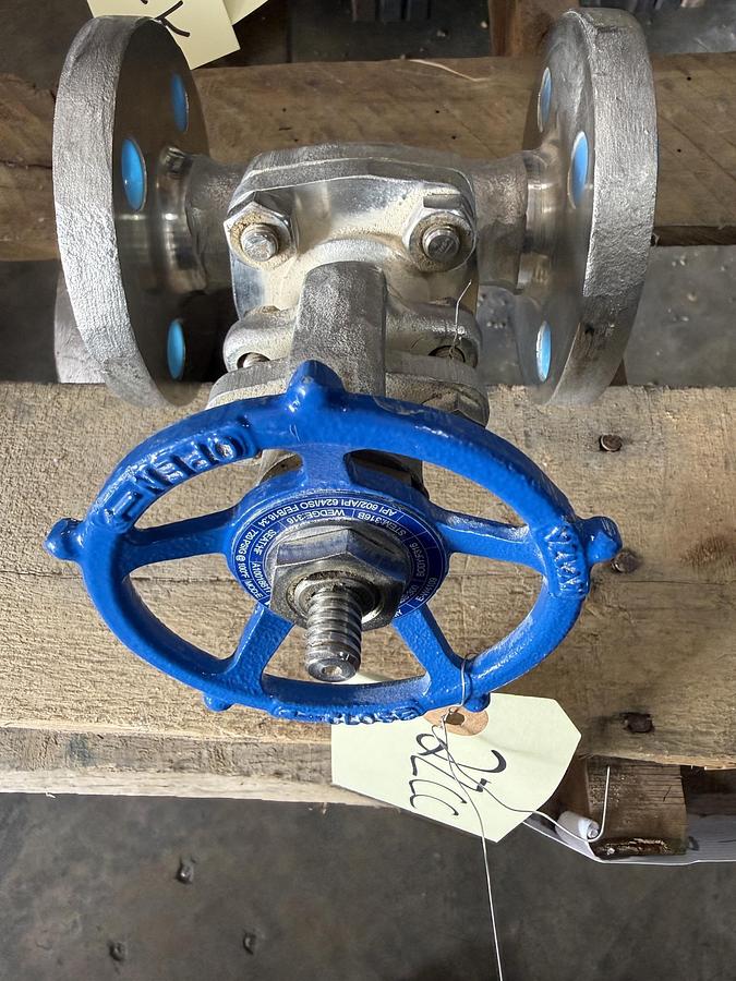 VELAN 3/4" 300 RF FS GATE VALVE 316 BODY 316 TRIM