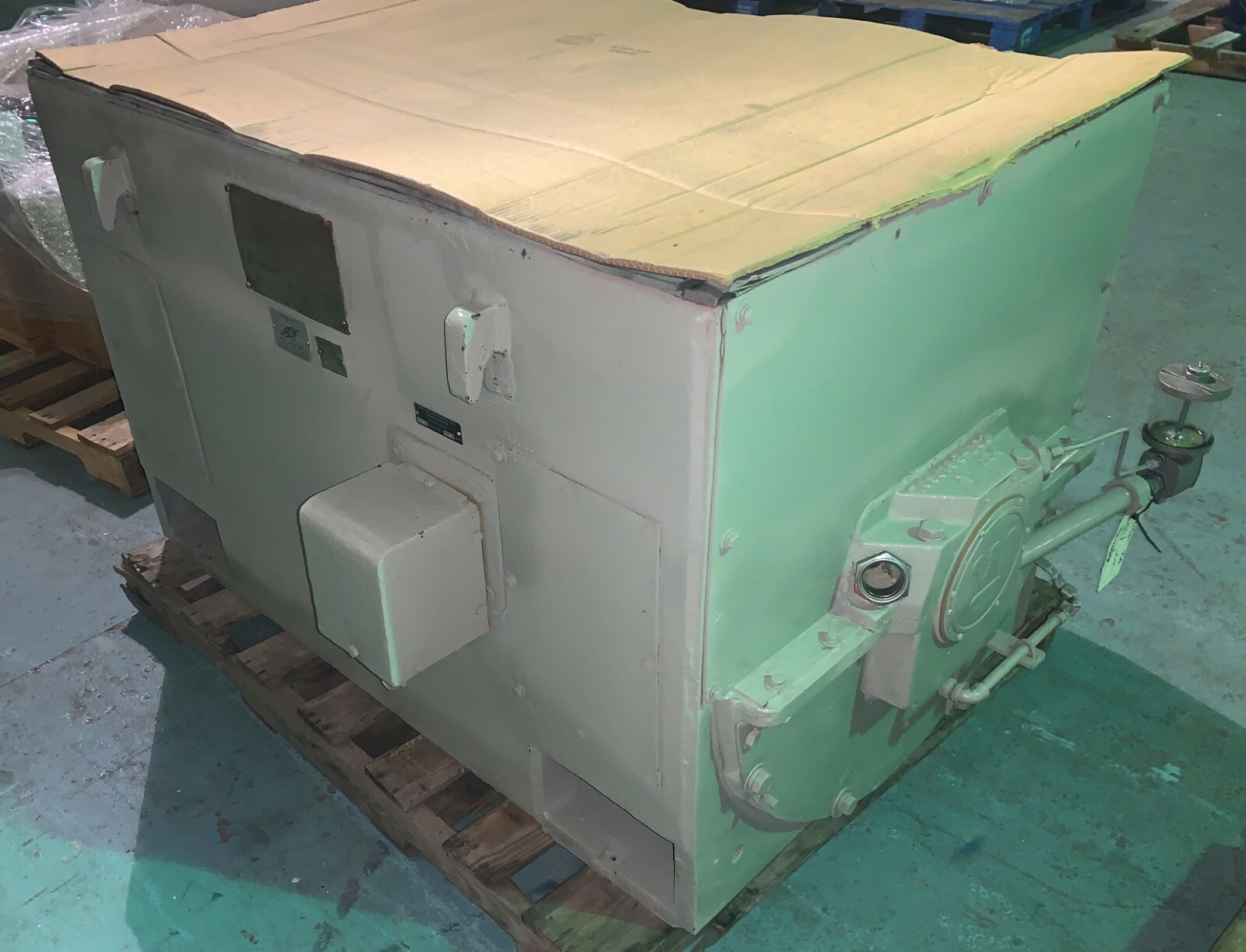 900 HP Electric Motor Westinghouse 3PH 4160 V 60HZ 3571 RPM 108 Amp Rebuilt