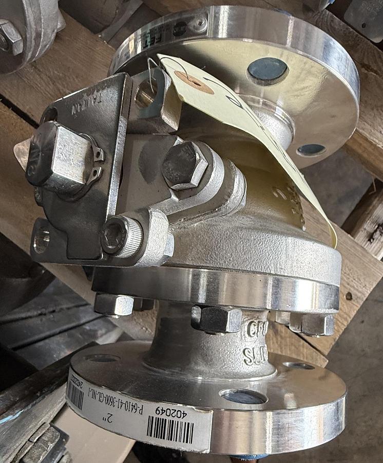 PBV 2" 150 RF BALL VALVE FP FIG # P-6410-41-3600-GL-NL-1 316 BODY