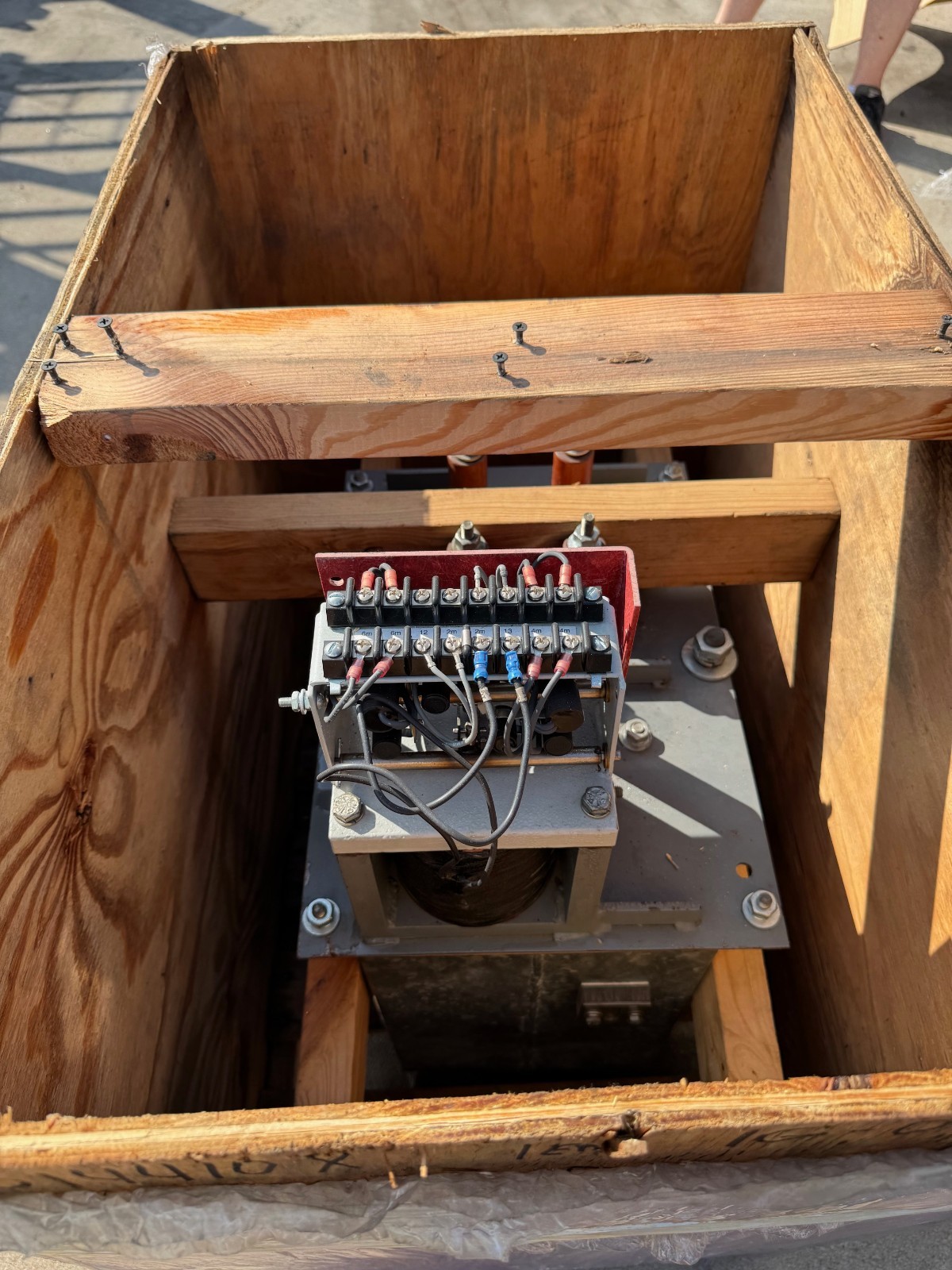 ELLIOTT 807 CONTACTOR XA10 W TANK TYPE 211