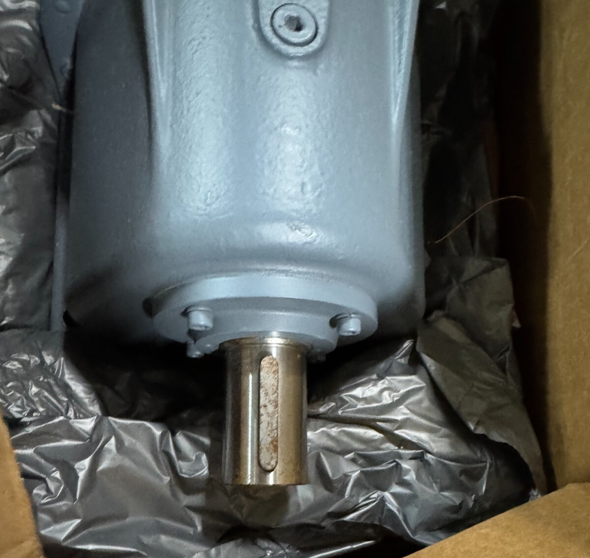 Bauer Gear Motor R1 R2 G12-11/DK84-200-AS/V-T2-S/E008B4 440/480 V 1.35 AMP