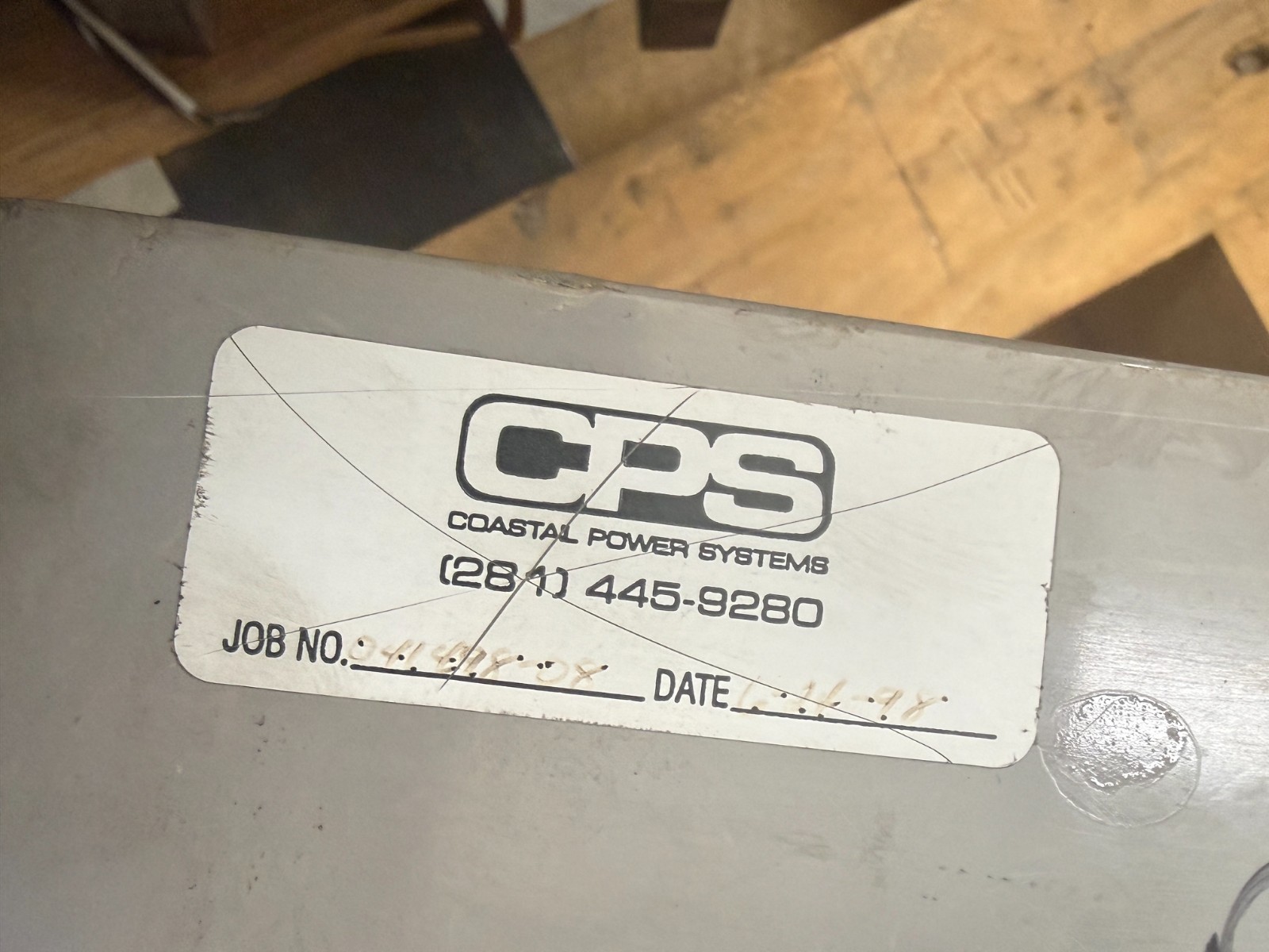 Refurbished General Electric 2000 AMP Power Break I BREAKER MODEL TPSS6620 W VERSA TRIP 2YX4