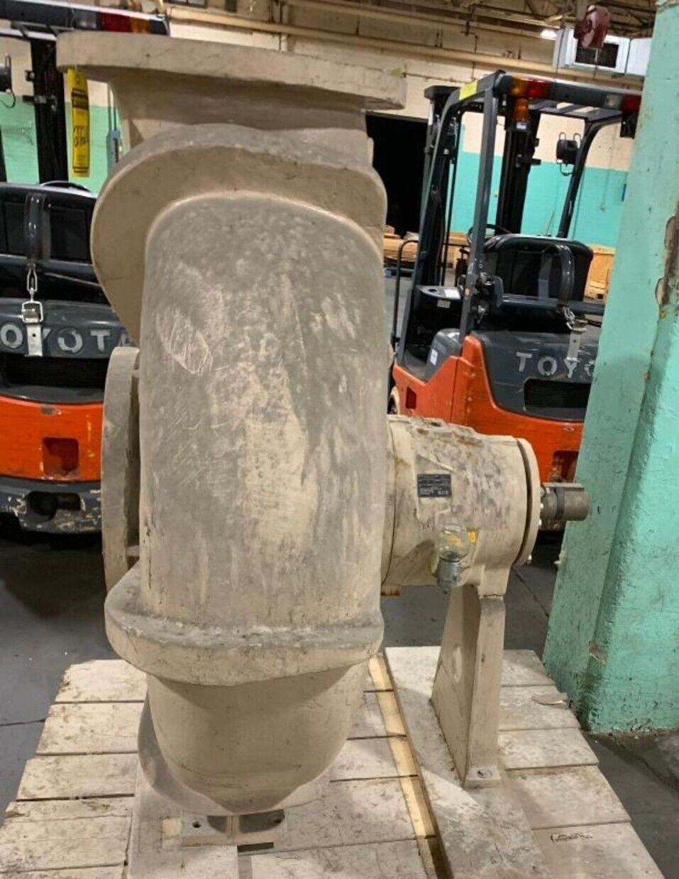 18" 150 Goulds Centrifugal Pump 316 SS Pump Casing & Impeller Model 3175L 1180 R