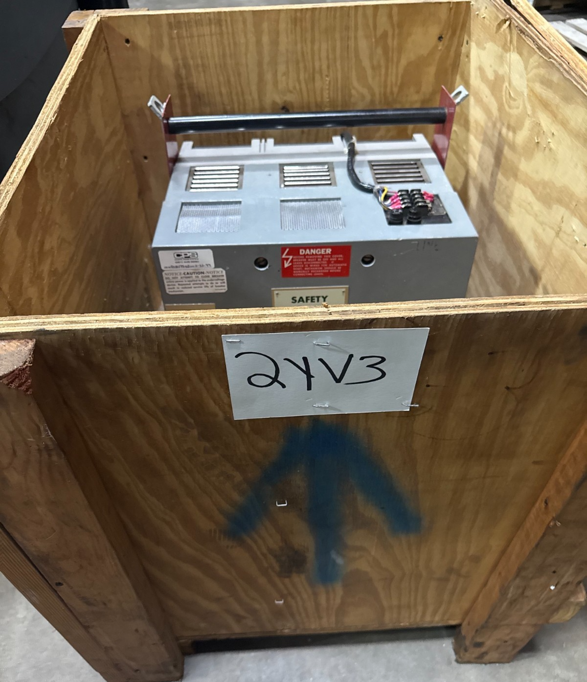 Refurbished GE 2000 AMP BREAKER MODEL TPRR662OEIC FRAME SZ 218A4998TCA4DBWR TRIP PLUG 2KA TR