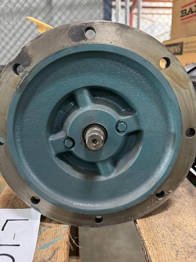 BALDOR Vertical MOTOR L10 1 HP MODEL CEM3556 1735 RPM 230/460 V 3 PH 4/2 AMP