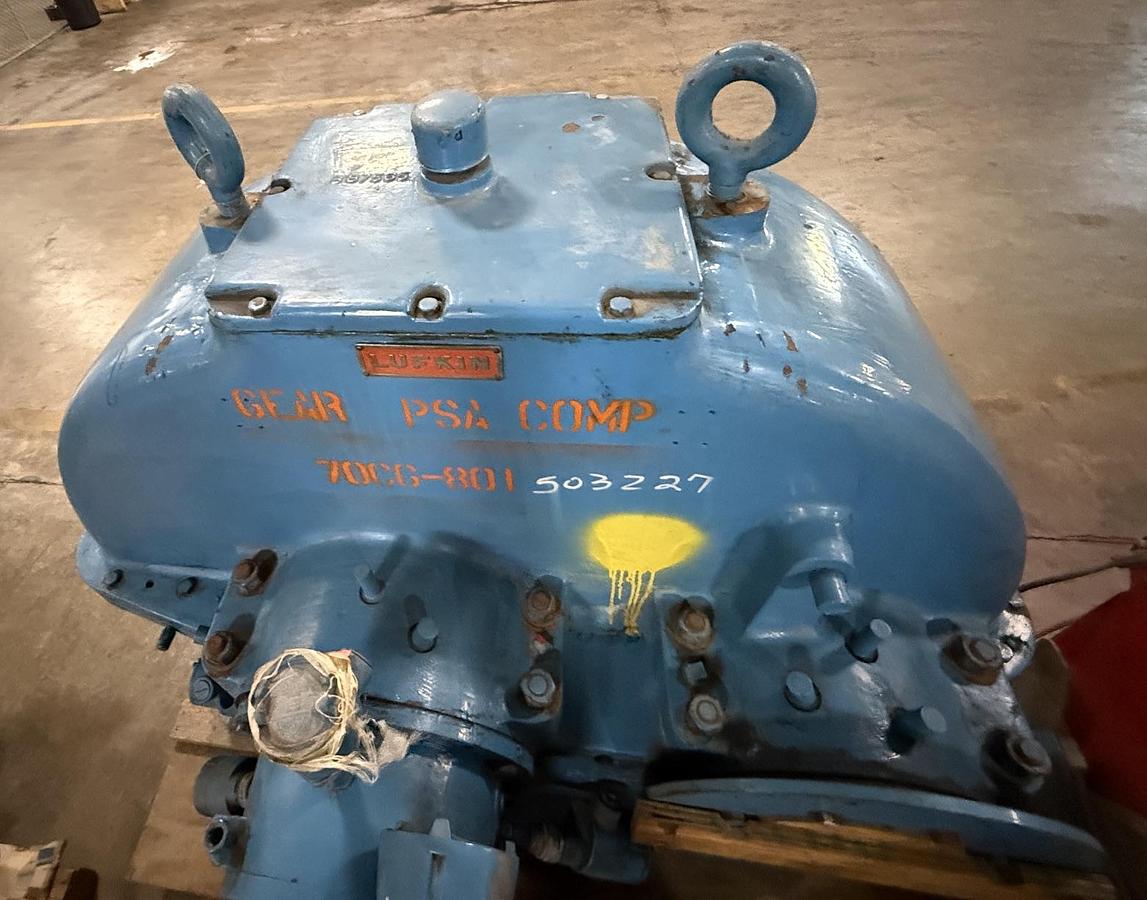 Refurbished LUFKIN GEAR REDUCER 2ZT MODEL N24040 RATIO 3.63 TO 1 RATED 6000 HP