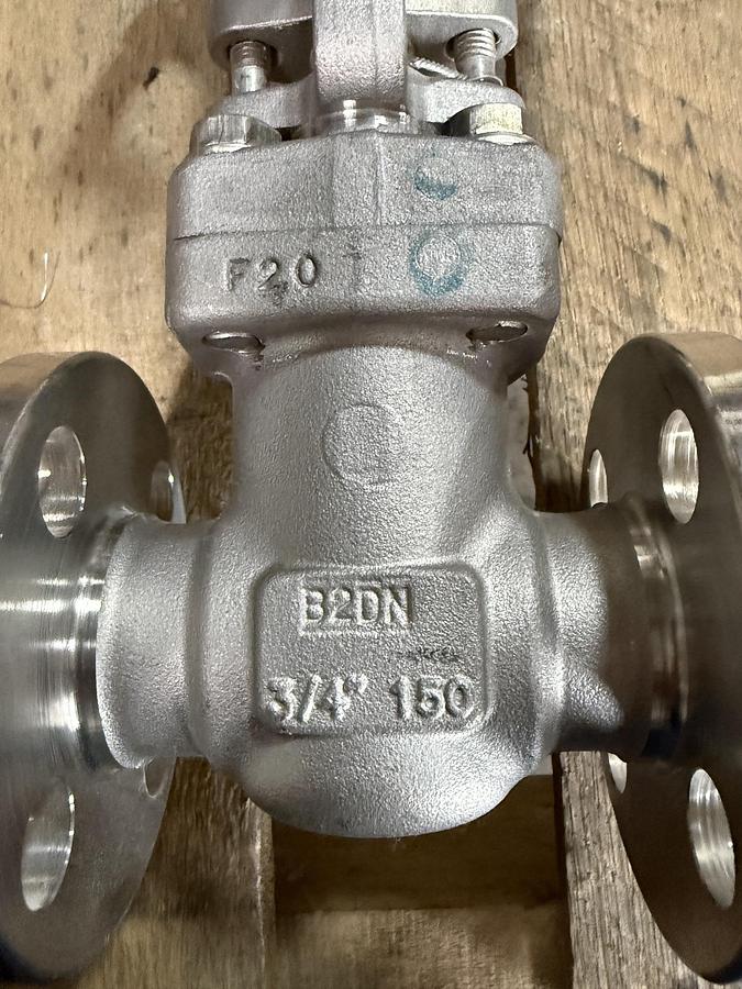 DSI 3/4" 150 RF FS GATE VALVE A-20 BODY A-20 TRIM