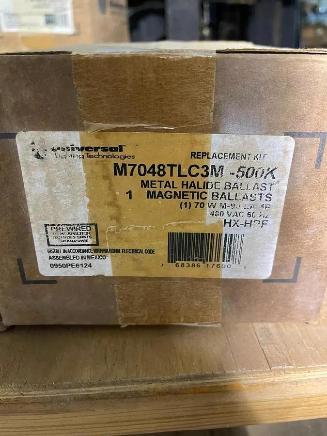 1 LOT Universal Magnetic Ballast Kits M15048, M7048TLC, S150MLTL, M70ML ,20 PC'S