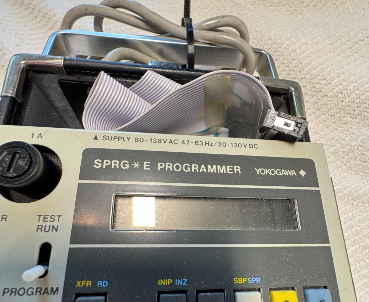YOKOGAWA SPRG*E PROGRAMMER AB6 SUFFIX -000*E T519KA129