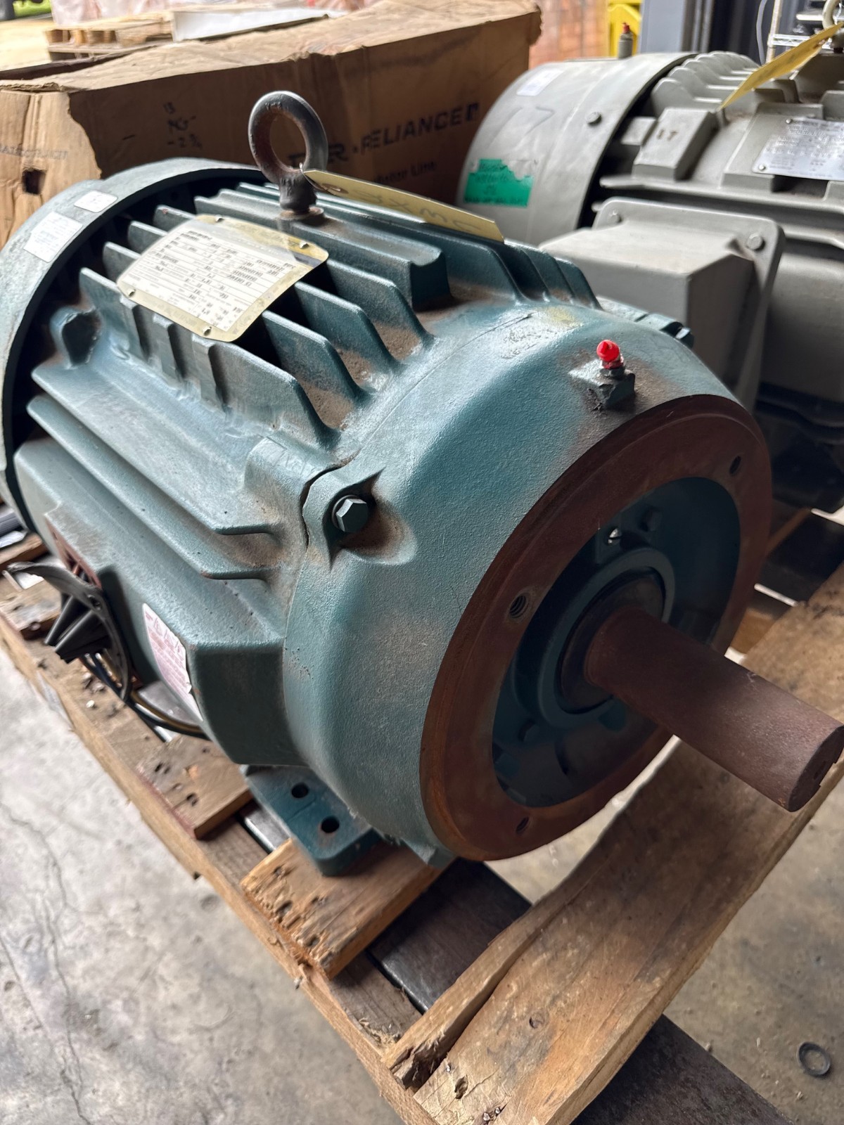 BALDOR SUPER E SEVERE DUTY 841XL MOTOR 30 HP MODEL CECP841041-4 2XWC 2700 RPM 46