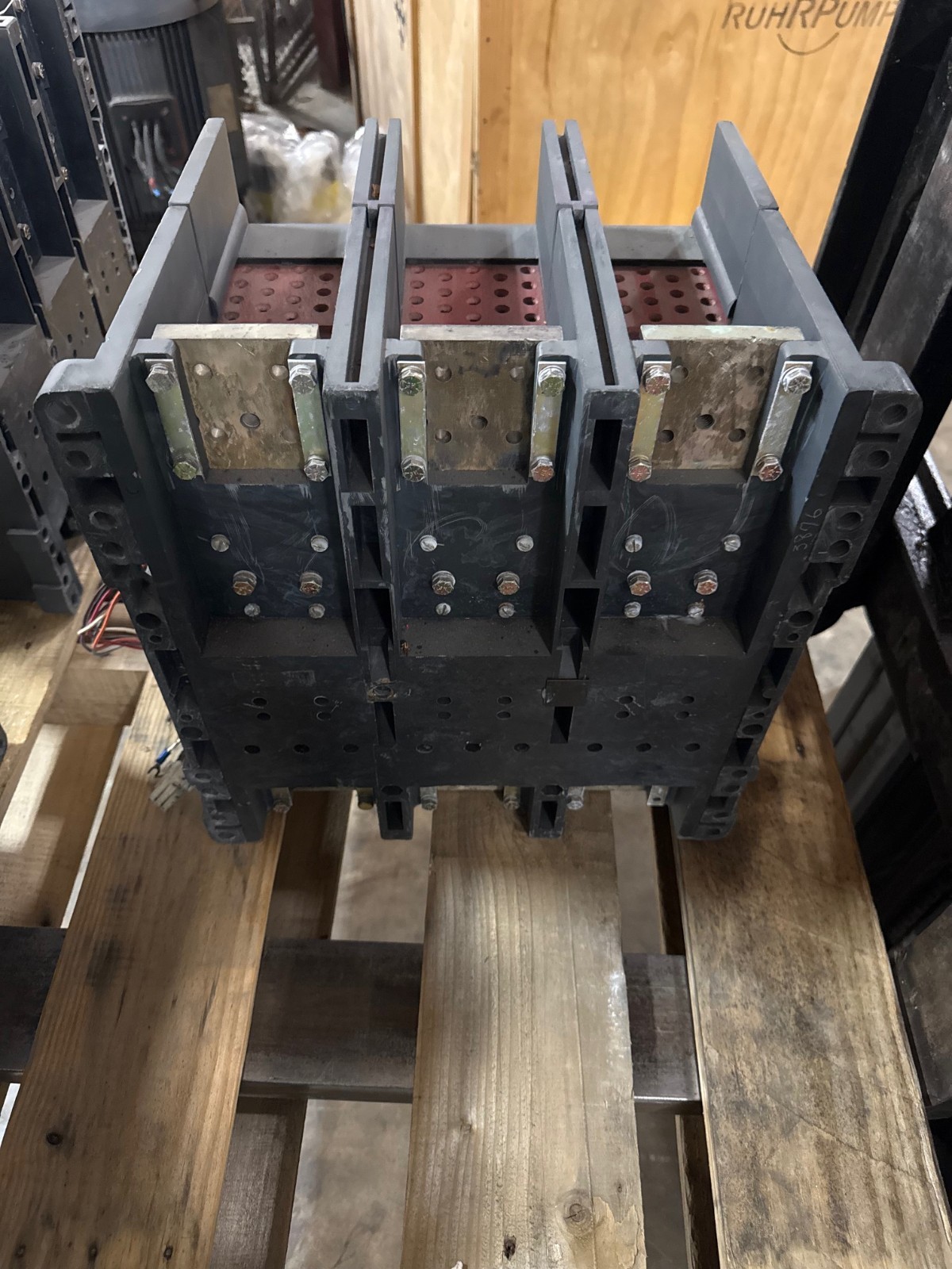Refurbished WESTINGHOUSE MODEL SPB100- 21SPB2000 COMPACT FRAME 2000 AMP POW-RI-BREAKER 3-POL