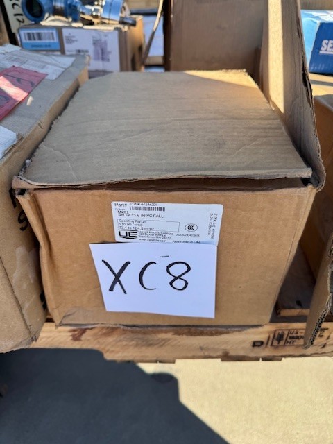 UNITED ELECTRIC TRANSMITTER XC8 MODEL J120K-542 M201 50-5" WCD