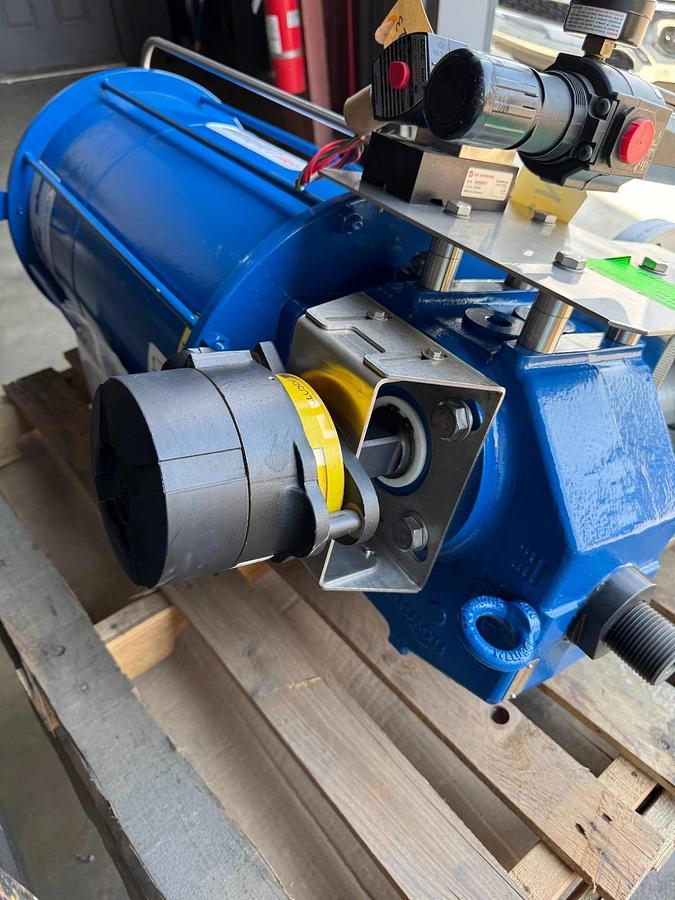 ARGUS 4" 600 RF FP BALL VALVE FK76M V7 V16 LIMITORQUE W/ACT  LPC-12A-335B-SR05