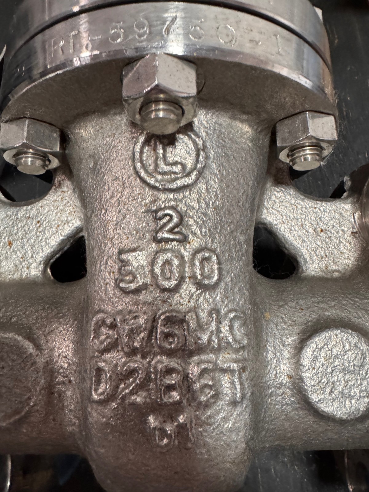 LADISH 2" 300 RF GATE VALVE INCONEL 625 CZ3