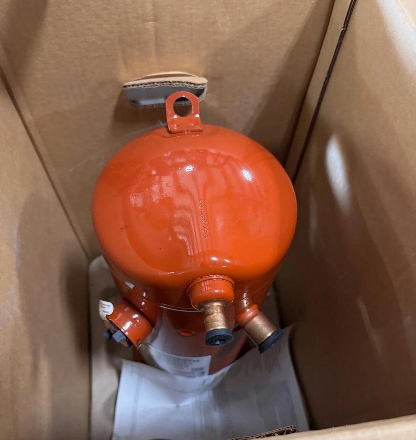 Alliance Compressor Air Conditioning Scroll Compressor R 410A SXA049B4BPZ VA14B
