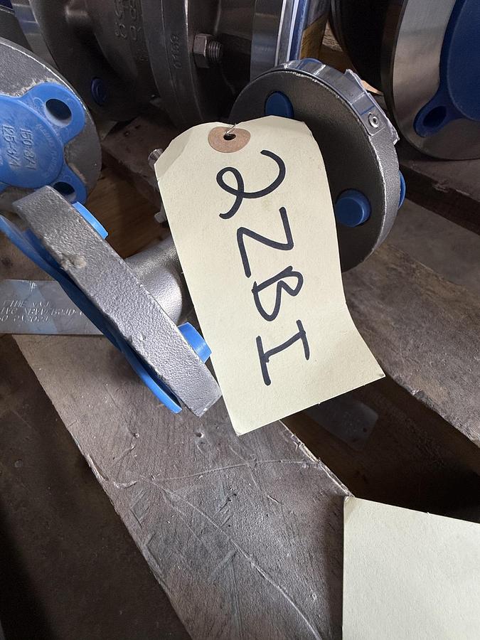 JAMESBURY 3/4" 150 RF BALL VALVE FP FIG # 3/4" 7150313600XTZ2 316 BODY