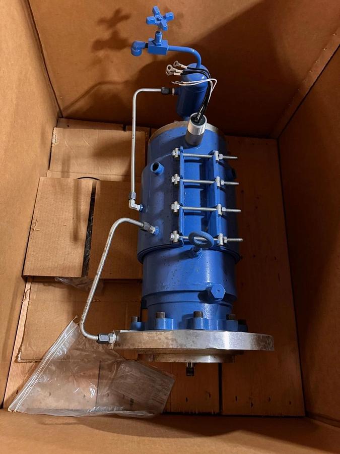 CRANE CHEMPUMP SEALESS PUMP 34 HP MODEL NCT-N4-16 2XI 460 V 44 AMPS 3 PH 3450