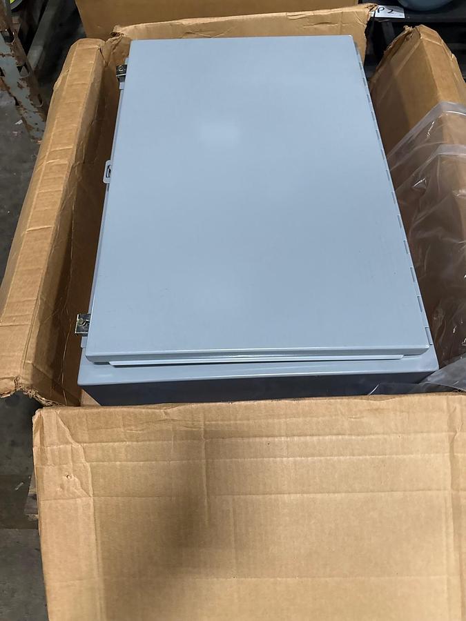 WIEGMANN N12302006 30 X 20 X 6 AD7 STEEL ENCLOSURE