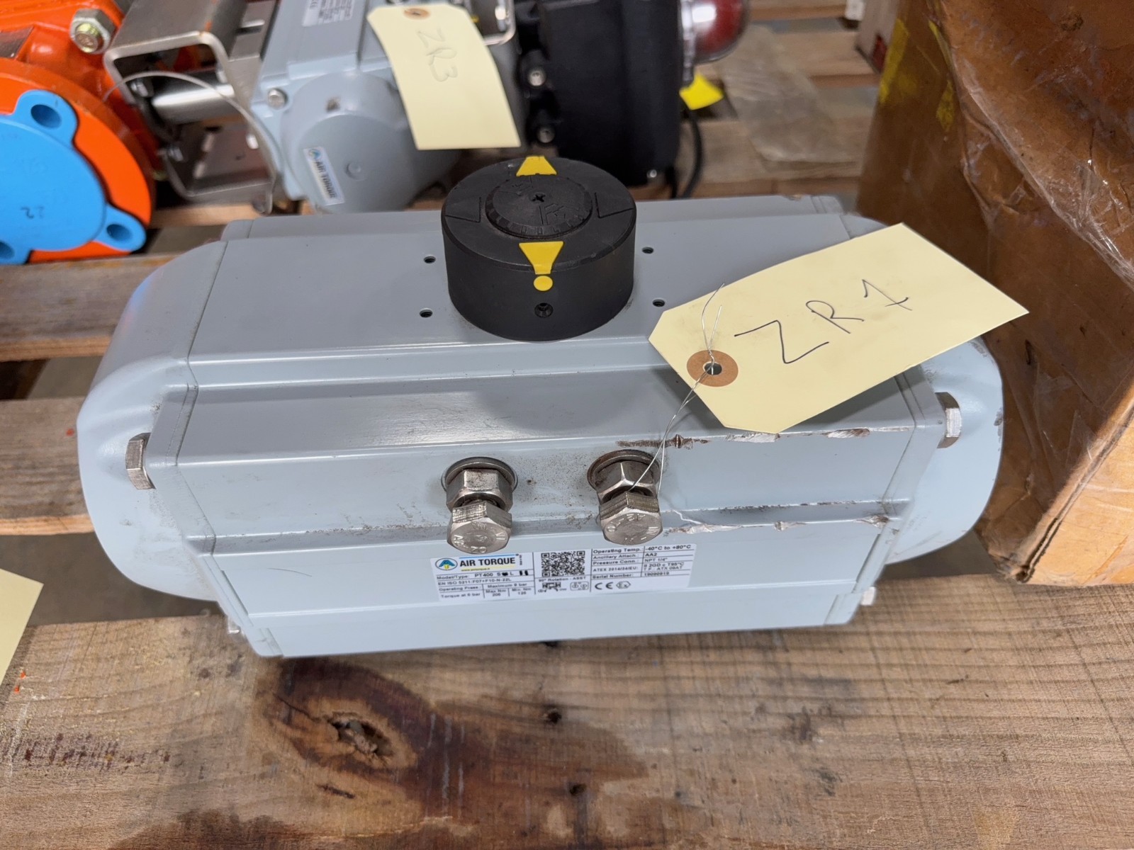 AIR TORQUE ACTUATOR MODEL PT400SLII  ZR1