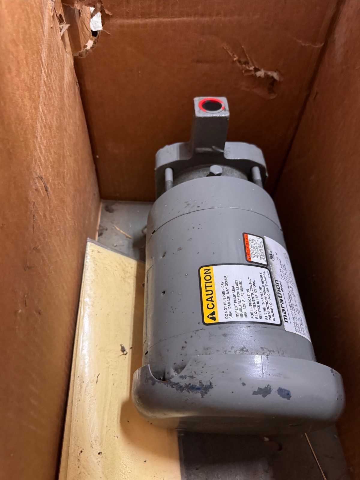 BELL & GOSSETT PUMP ZK1 402  1/8 HP 180001 20 GPM 20 PSI 825 RPM 400/460V 3