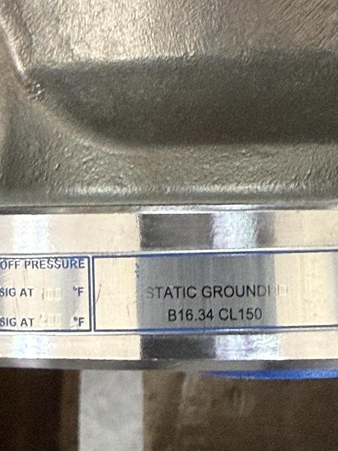 3" 150 RF BALL VALVE FP FIG # 3 9150313600XTZ2 316 BODY