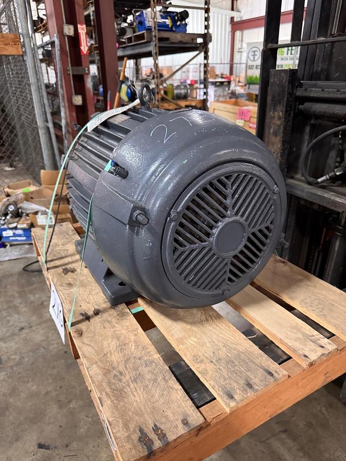 Refurbished US ELECTRIC MOTOR 40 HP MODEL N01L301R0-73R-2 2XG 3545 RPM 460 V 47 AMPS 3 PH