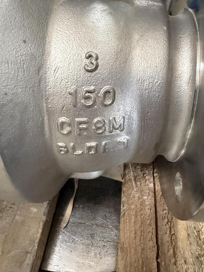 PBV 3" 150 RF BALL VALVE FP FIG # P-6410-41-3600-GL-NL-1 316 BODY