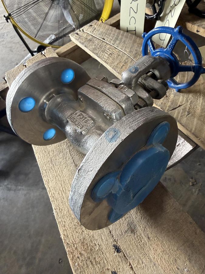 VELAN 3/4" 300 RF FS GATE VALVE 316 BODY 316 TRIM