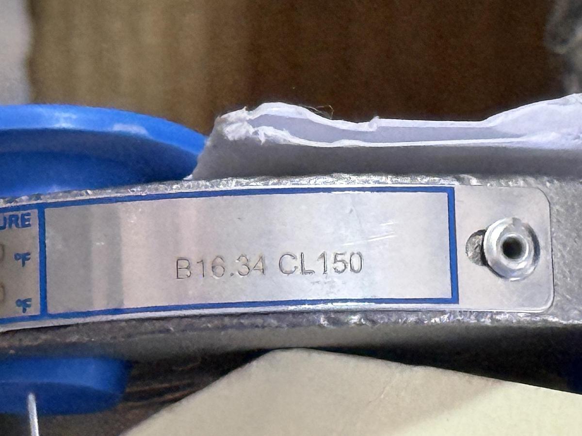 JAMESBURY 3/4" 150 RF BALL VALVE FP FIG # 3/4" 7150313600XTZ2 316 BODY