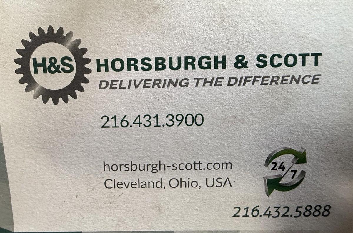 Refurbished HORSBURGH & SCOTT GEAR REDUCER 2ZA5 SIZE CUSTOM 4.0V SER-310797