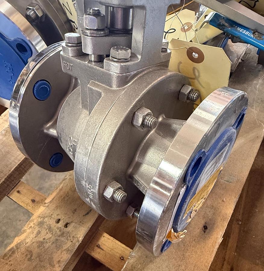 JAMESBURY 2" 150 RF BALL VALVE FP FIG # 3 9150313600XTZ2 316 BODY