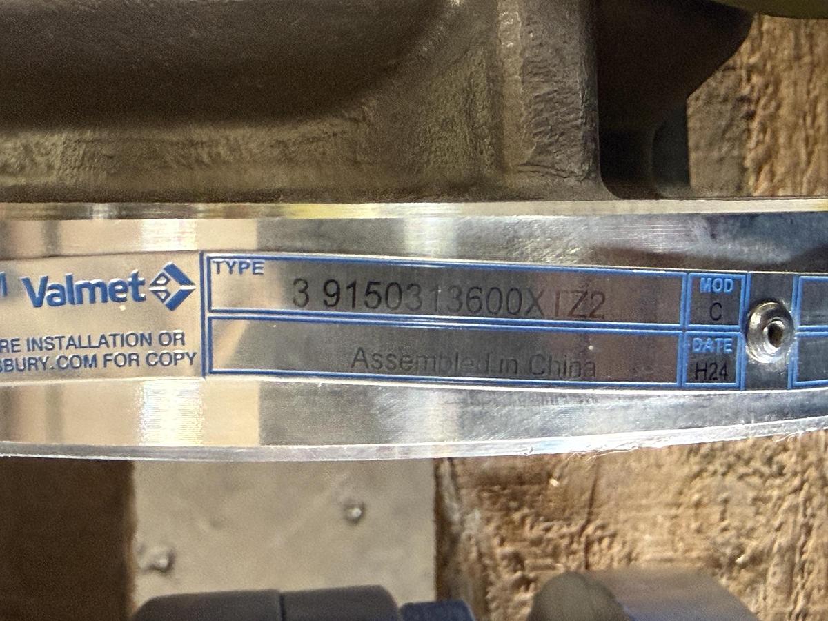 3" 150 RF BALL VALVE FP FIG # 3 9150313600XTZ2 316 BODY