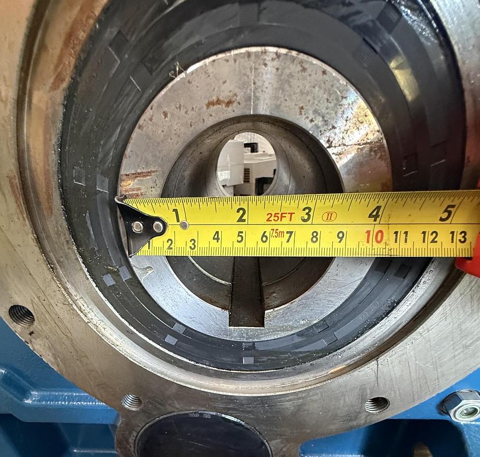 Refurbished RADICON Combined High-Ratio Gear Reducer Assembly MODEL K1052280BRN / M07226.3NRN