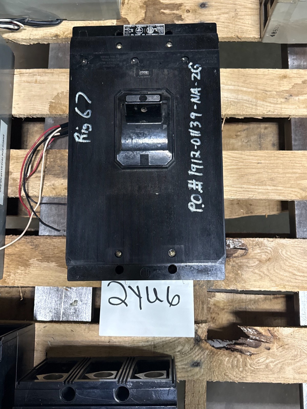 Refurbished ITE TYPE ET 800 AMP BREAKER KM FRAME 3 P 600 V  2YU6