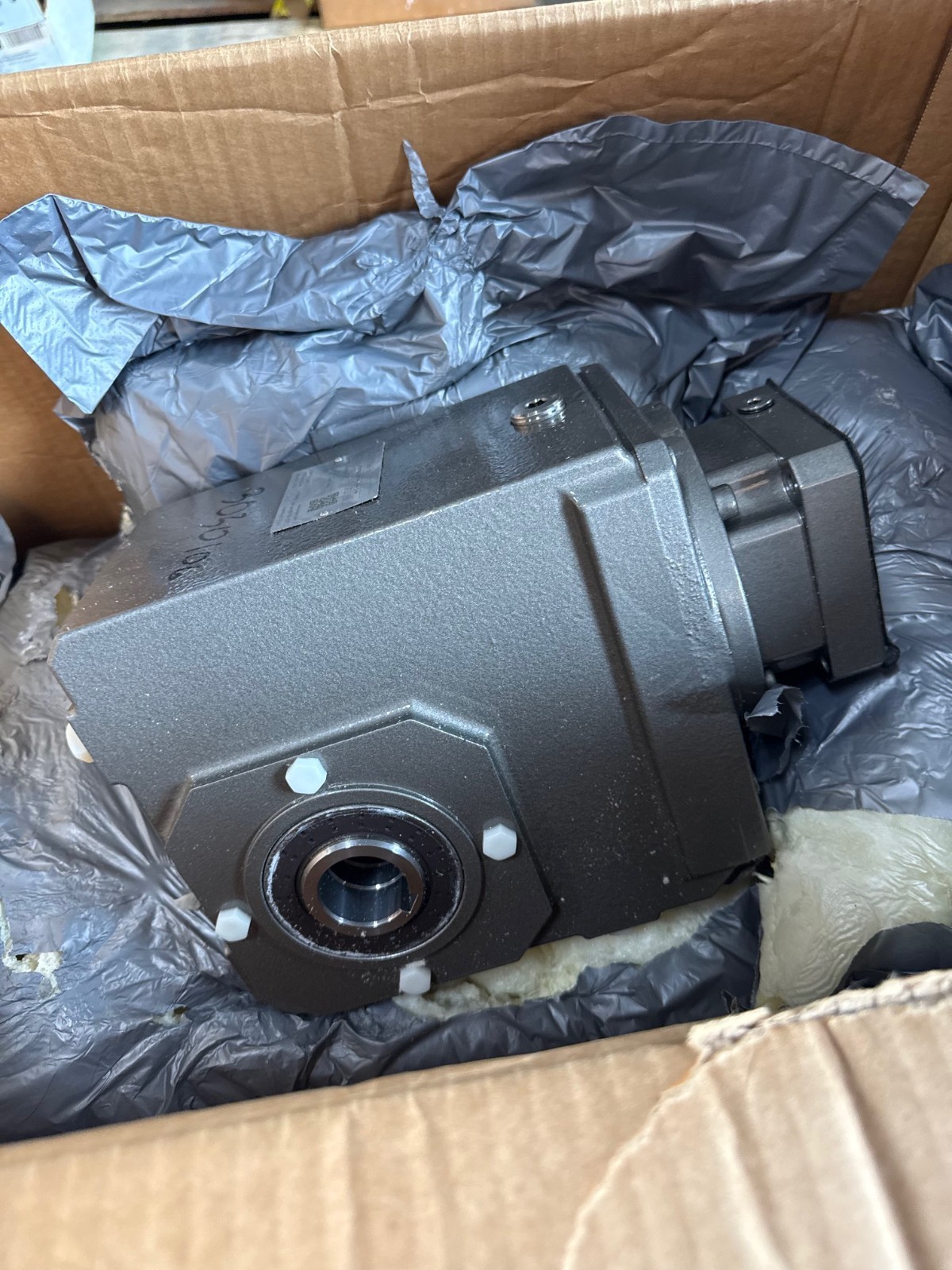STOBER DRIVES GEAR REDUCER 1XNF MOD K302AGO200ME10F 20.28 TO 1 RATIO EXACT RATIO