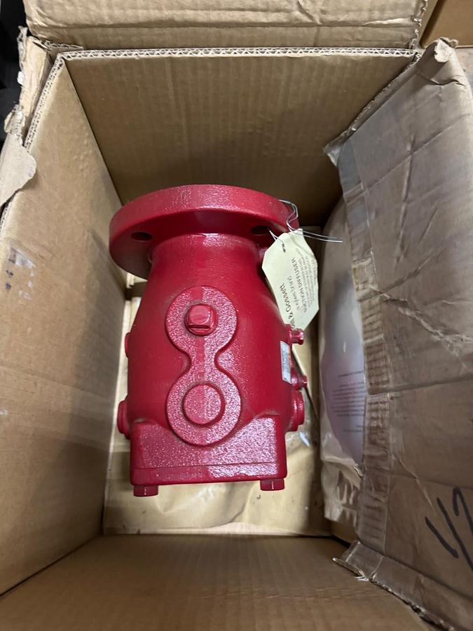 BELL & GOSSETT SUCTION DIFUSSER WA5C MODEL DD-3X  115120 3" FLANGED END CI BODY