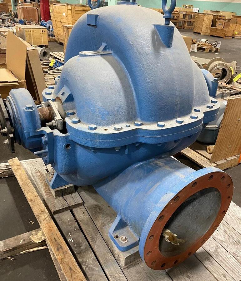 20" x 18" 150 CENTRIFIGUL PUMP Goulds CI Casing