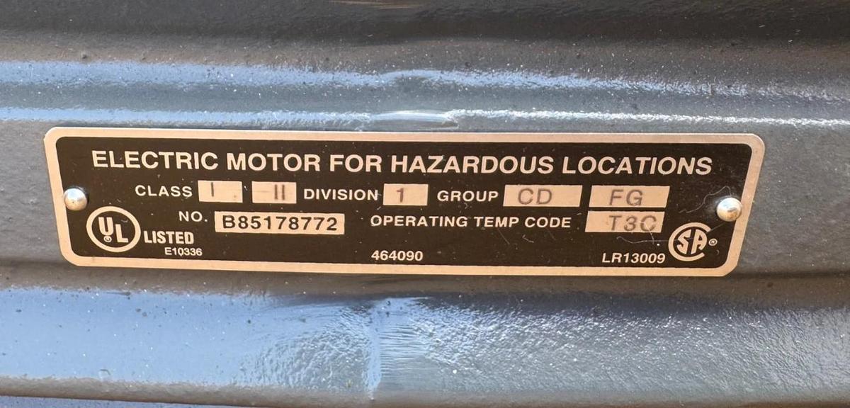 US MOTORS MOTOR XA20 30 HP MODEL X30P2B 1775 RPM 230/460 V 3 P 69/34 AMP FR 286T