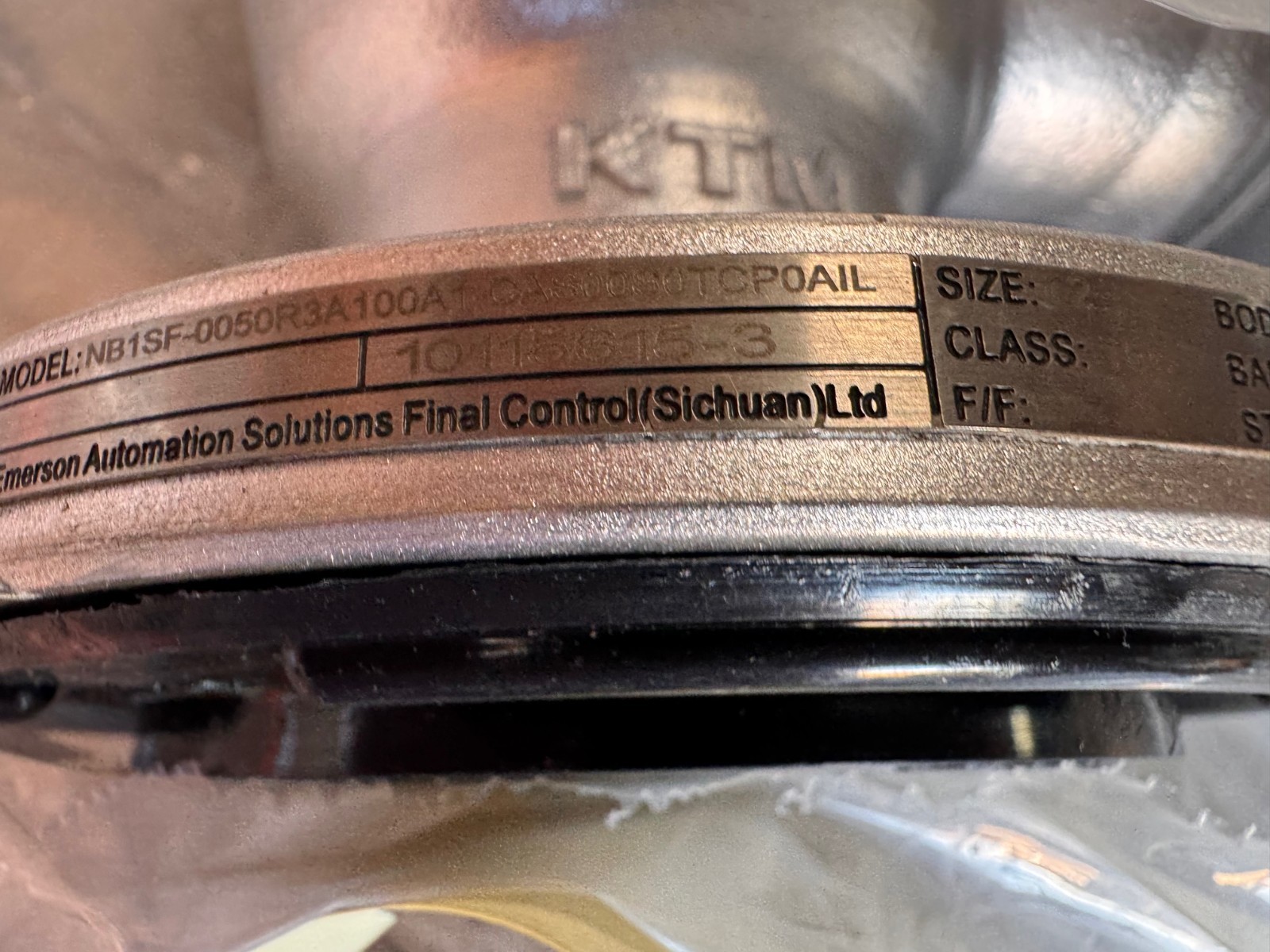 2" 150 3 WAY BALL VALVE KTM WCB X SS VA15A