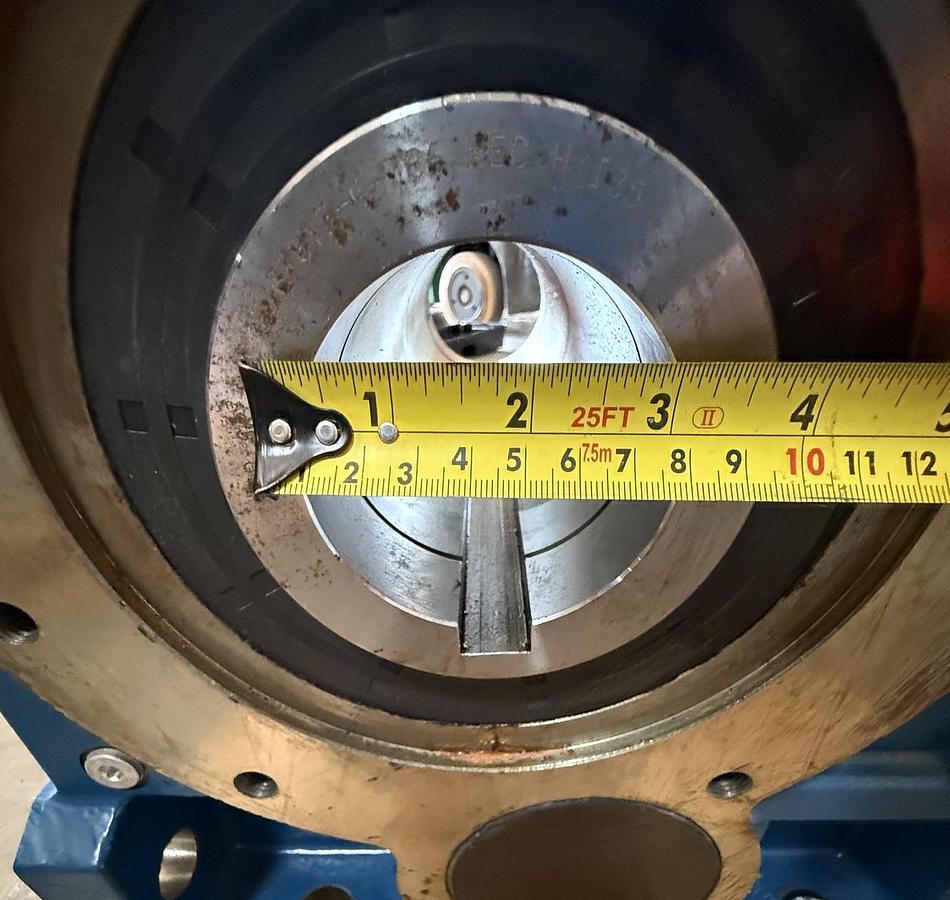 Refurbished RADICON Combined High-Ratio Gear Reducer Assembly MODEL K1052280BRN / M07226.3NRN