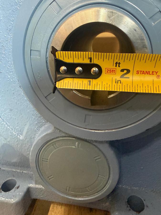 WORLDWIDE REDUCER GEAR REDUCER 3AK5 MODEL KHN77-65/1-H-182/4TC SIZE 77 RATIO 64 TO 1