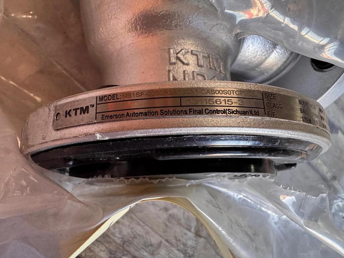 2" 150 3 WAY BALL VALVE KTM WCB X SS VA15A