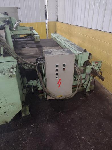 Used Amada 6.5' x 3/16" Mechanical Power Shear M-2045