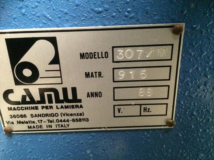 Usato LINEA DI TAGLIO E FORATURA