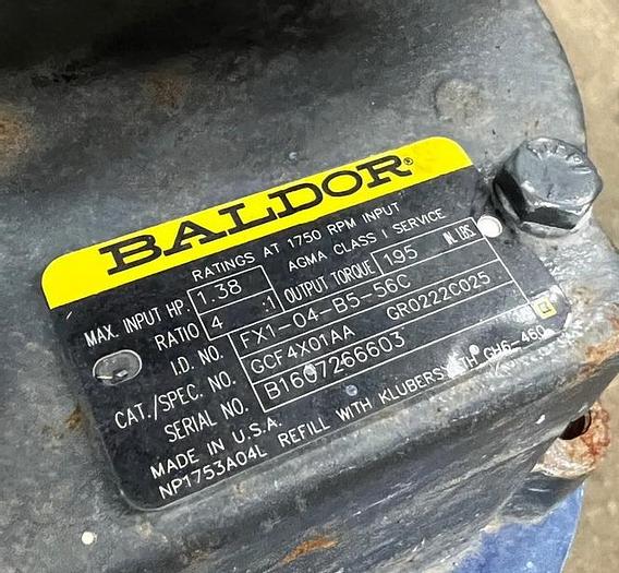 Used USED SONIC CLAMP-ON MIXER, 0.75 HP, WITH STAND