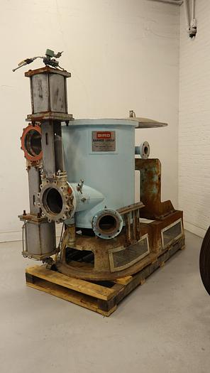 Used Bird 400 STB Pressure Screen #44649